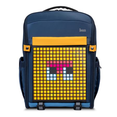 Divoom Backpack S Mavi Ledli Ekran APP Kontrollü Akıllı Sırt Çantası