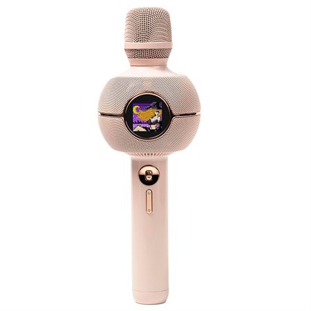 Divoom StarSpark Bluetooth Hoparlörlü Özelleştirilebilir Piksel Ekranlı Karaoke Mikrofon